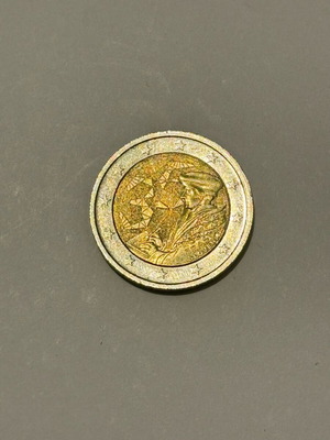 2€ Coin Slovenia 2022 like new, commemorative Erasmus