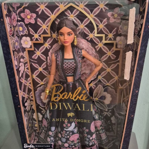 Barbie Collector Diwali doll new