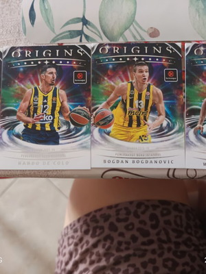 Origins Beko basketball trading cards