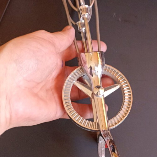 Vintage hand mixer inox like new