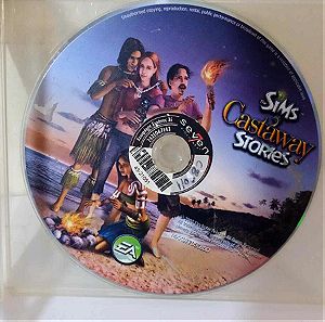 the SIMS CASTAWAY STORIES - PC GAME