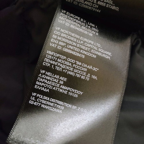 The North Face Nuptse Puffer Jacket new, size Medium, black