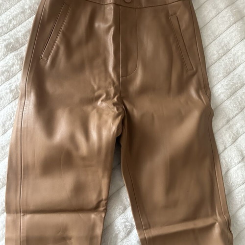 Zara leggings new, beige, size XS