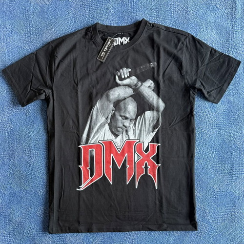 Mister Tee DMX T-shirt, black, cotton, sizes M-L