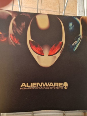 Alienware mousepad μεταχειρισμένο, μέγεθος 23×20
