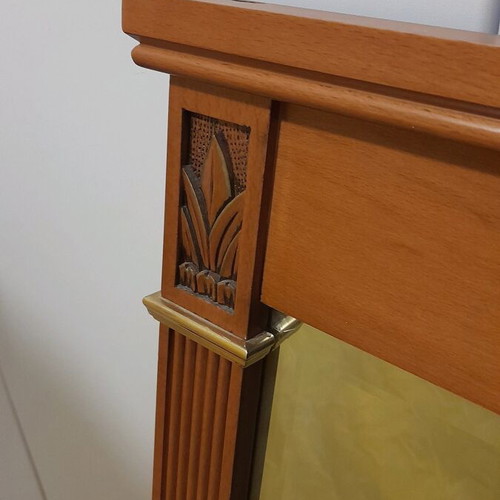 Mirror, massive wood