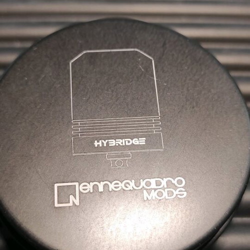 Hybridge Ennequadro RBA with 2 bells and extra MTL chamber