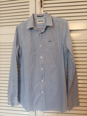 Funky Buddha shirt L used, blue