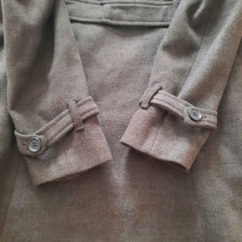 Benissimo coat gray anthracite like new, size S