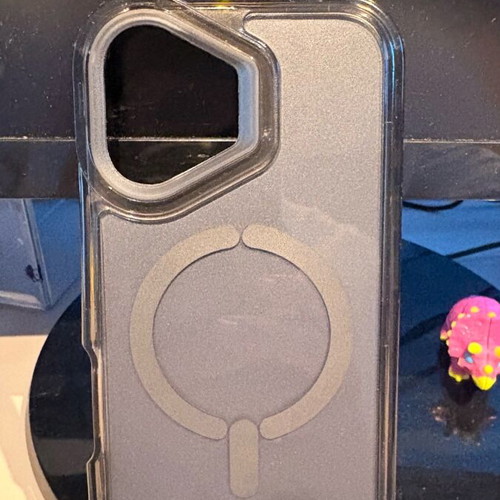 iPhone 16 triple-sided case new with two fasteners