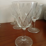 Cristal d'Arques Flamenco crystal wine glasses set of 6