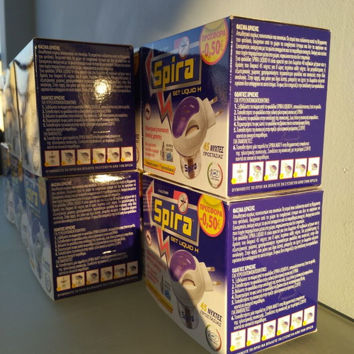Spira SET LIQUID H complete pack new, 16 pieces