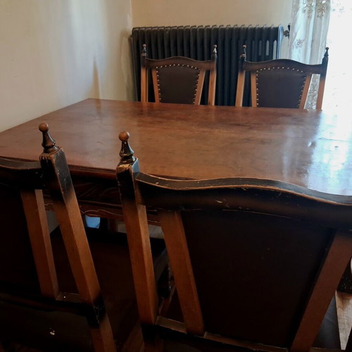 Dining table used