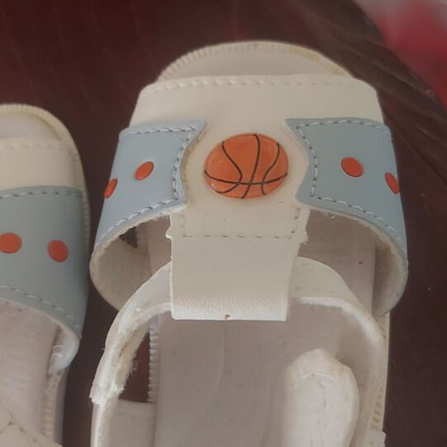 Samara Baby Boy Sandals Size 18 New