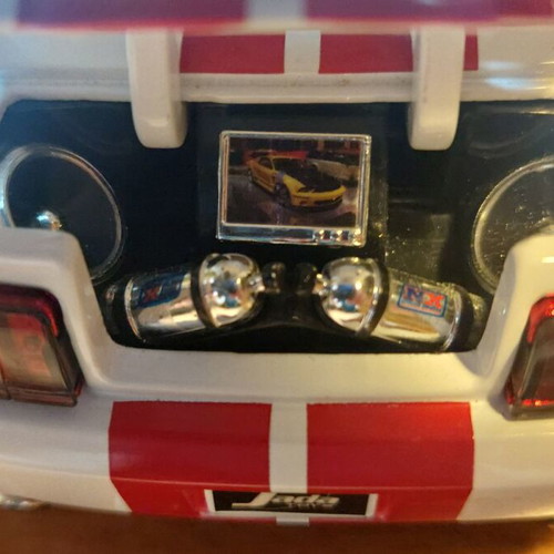 Ford Mustang GT 2005 metal toy car used, 1:24 scale with upgrades