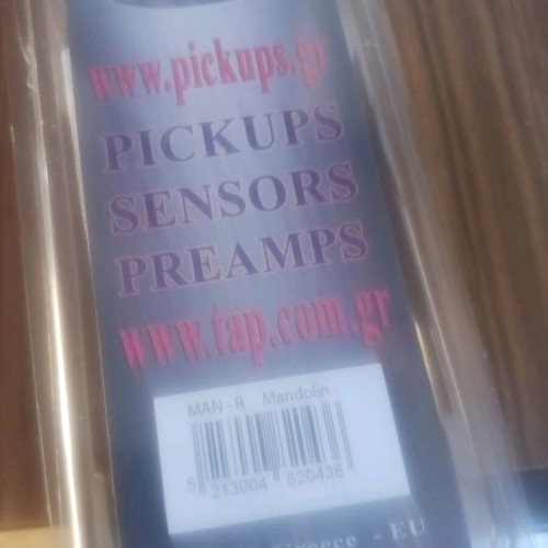 Tap Man R Mandolin Sensor new