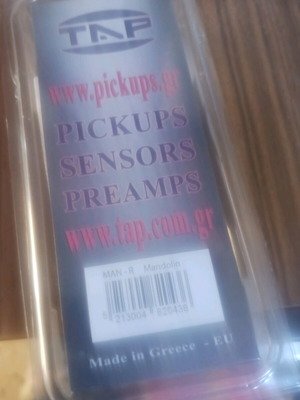 Tap Man R Mandolin Sensor new