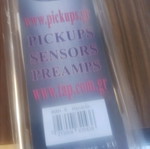 Tap Man R Mandolin Sensor new
