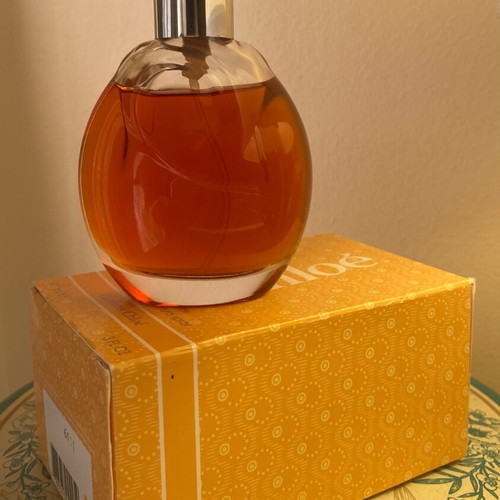 Chloé 3.0 oz / 90 ml EDT spray for women used, original, rare