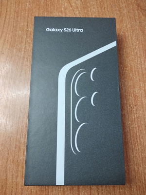Samsung Galaxy S26 Ultra 12GB/512GB Μαύρο Καινούργιο Σφραγισμένο
