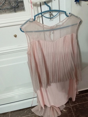 Val's women's evening dress like new, pink, size L