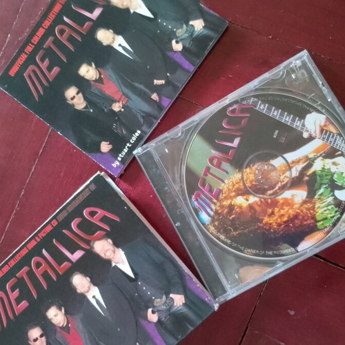 Metallica 1997 συλλεκτικό σετ μεταχειρισμένο, rock