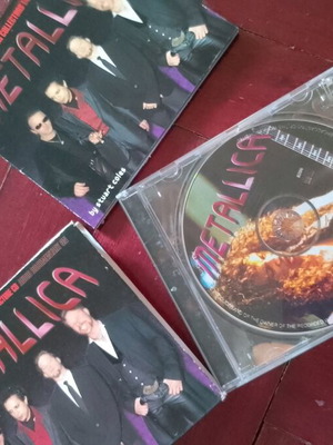 Metallica 1997 συλλεκτικό σετ μεταχειρισμένο, rock