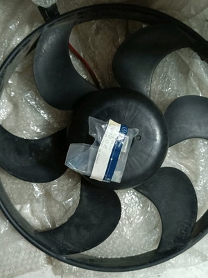Mercedes Benz radiator fan and belt new