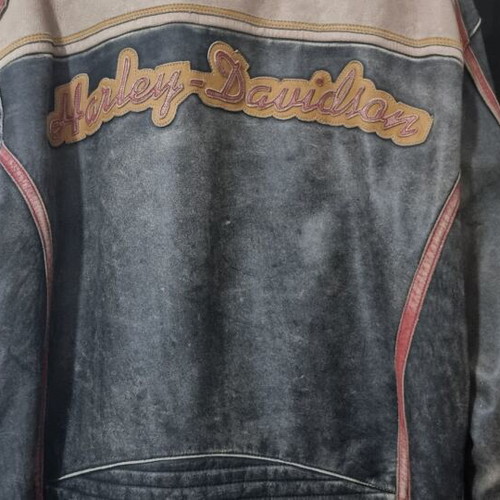 Harley Davidson vintage leather jacket like new