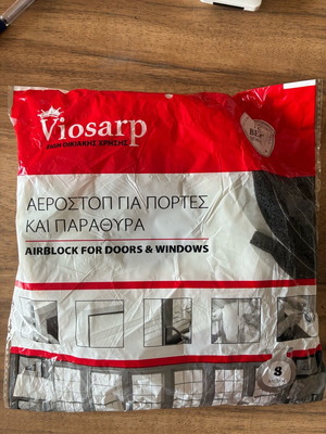 Airstop for doors and windows new