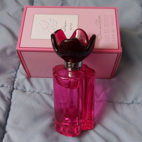 Rose by Oscar de la Renta women's perfume 100ml EDT like new