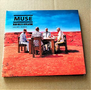 Muse - Black Holes & Revelations CD