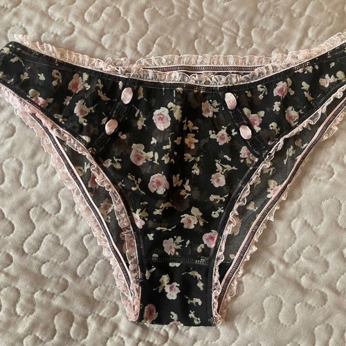 Vintage lingerie new, size M, transparent