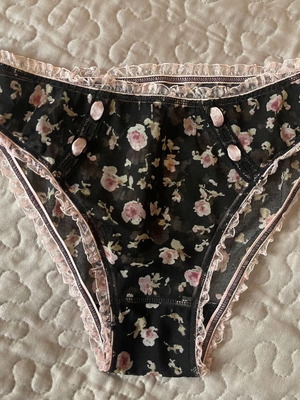 Vintage lingerie new, size M, transparent