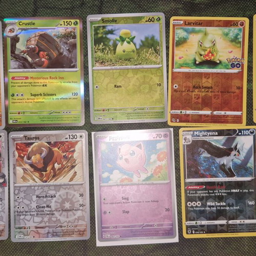 Pokemon card set of 10