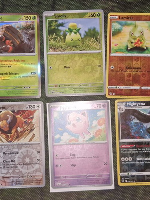 Pokemon card set of 10