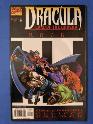 Dracula: Lord of the Undead 2 comic book used, English