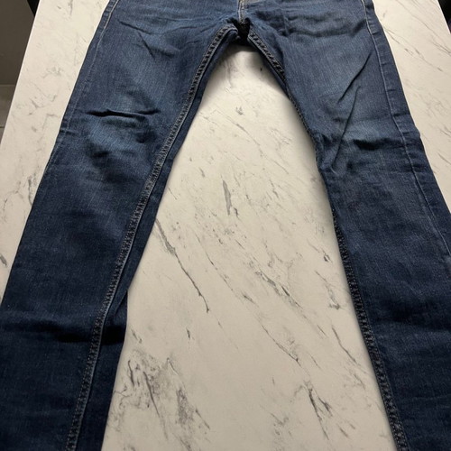TopMan Skinny Stretch Jeans used, EU size 44, blue