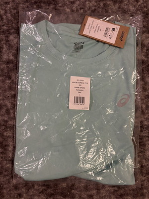 Asics Core SS Top 300 Oasis Green new with tag