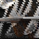 Μαχαιροπήρουνα γλυκου Metal Argente & ΜΠΡΟΥΤΖΙΝΟ ΚΑΜΠΑΝΑΚΙ 10 ΕΚΑΤΟΣΤΩΝ