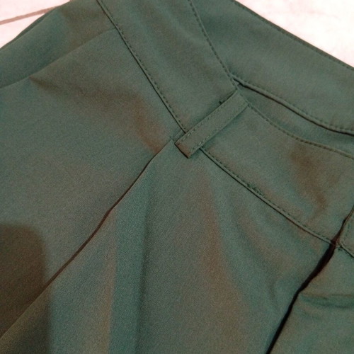 Green women's suit set, new