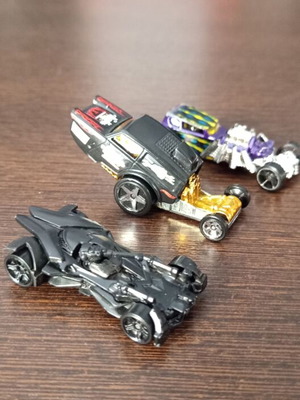 Hot Wheels μεταλλικά αυτοκίνητα, σετ 3
