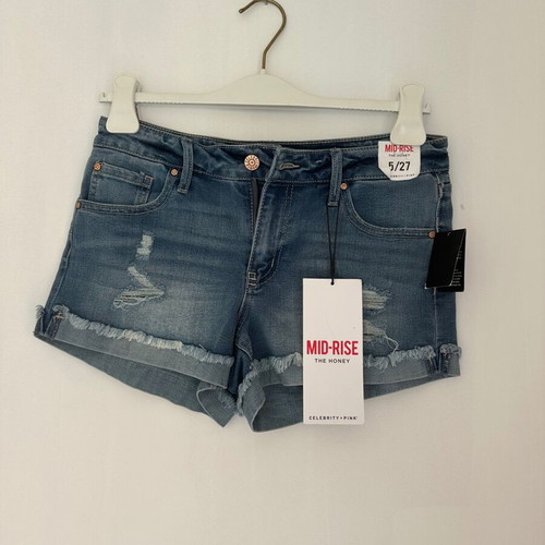 Denim shorts Celebrity Pink The Honey size small 36 new