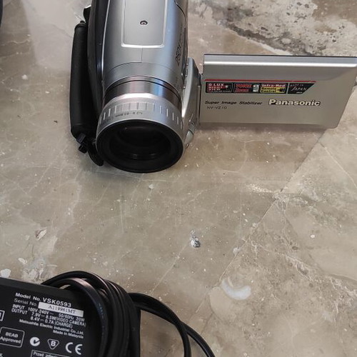 Panasonic NV-VZ10 Vintage Video Camera Like New