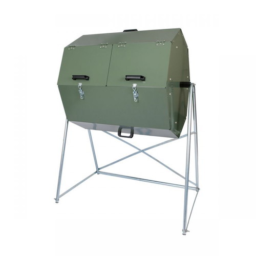 Joraform JK 270 Compost Tumbler Like New, 270L Capacity
