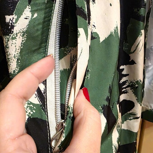 Sinsay parka size M like new, lightweight spring jacket with hood and pockets