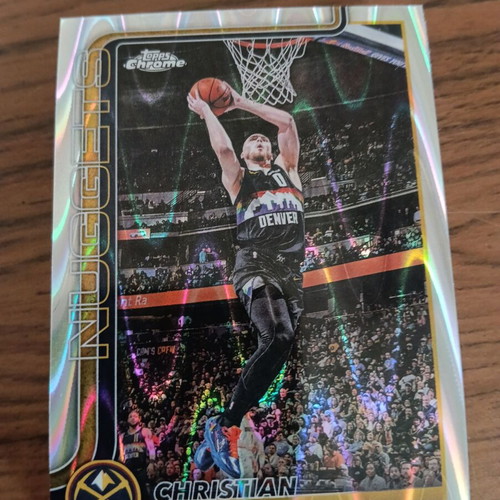 Lot of 15 NBA Topps Chrome Wave Refractor rookie cards