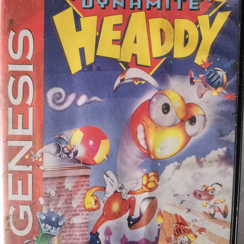 Sega Genesis Dynamite Headdy used