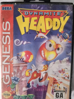 Sega Genesis Dynamite Headdy μεταχειρισμένο