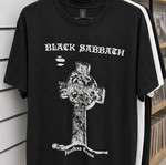 Black Sabbath Headless Cross T-shirt, large size